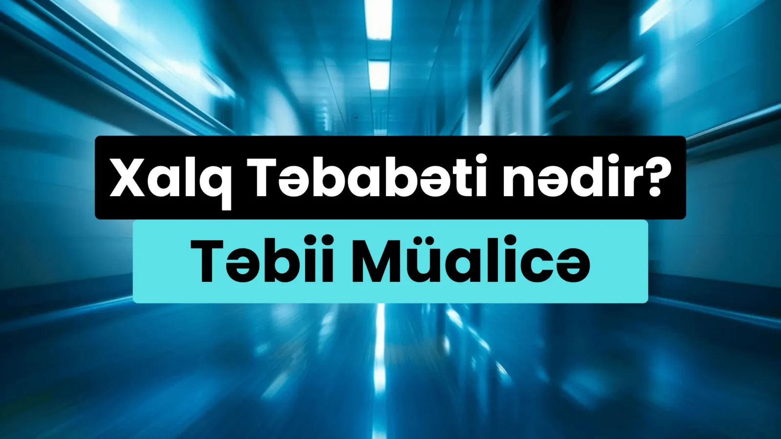 Xalq təbabəti